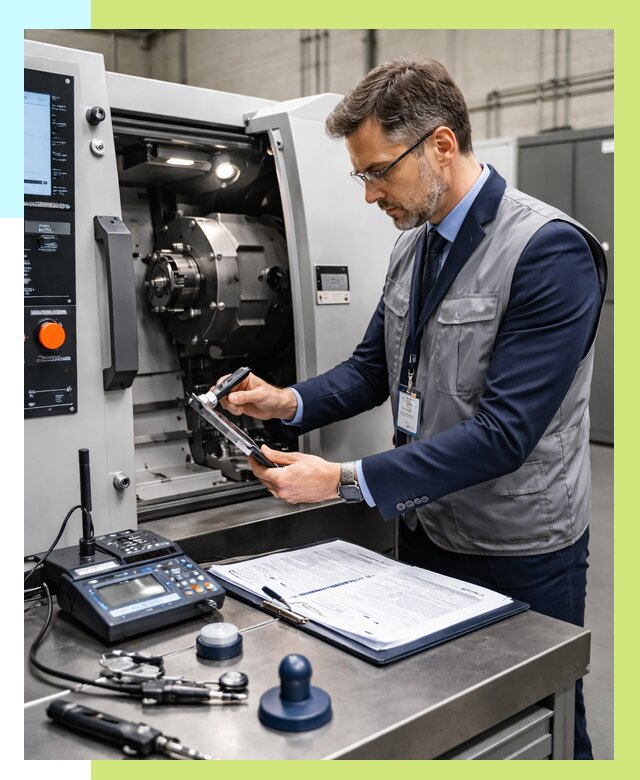 Центр сертификации станков в Приморско-Ахтарске | Алешин-Прр от 35483 р.