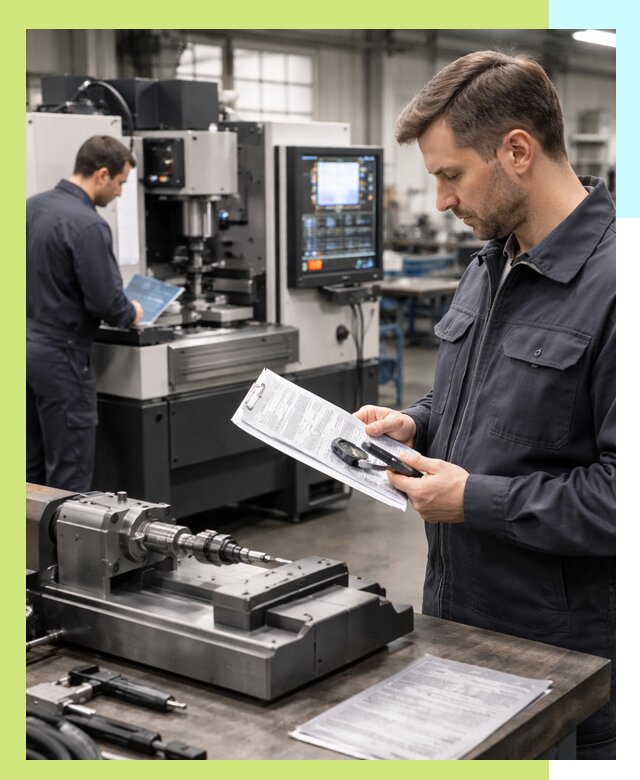 Сертификация станков: оформление документов и испытания в Приморско-Ахтарске