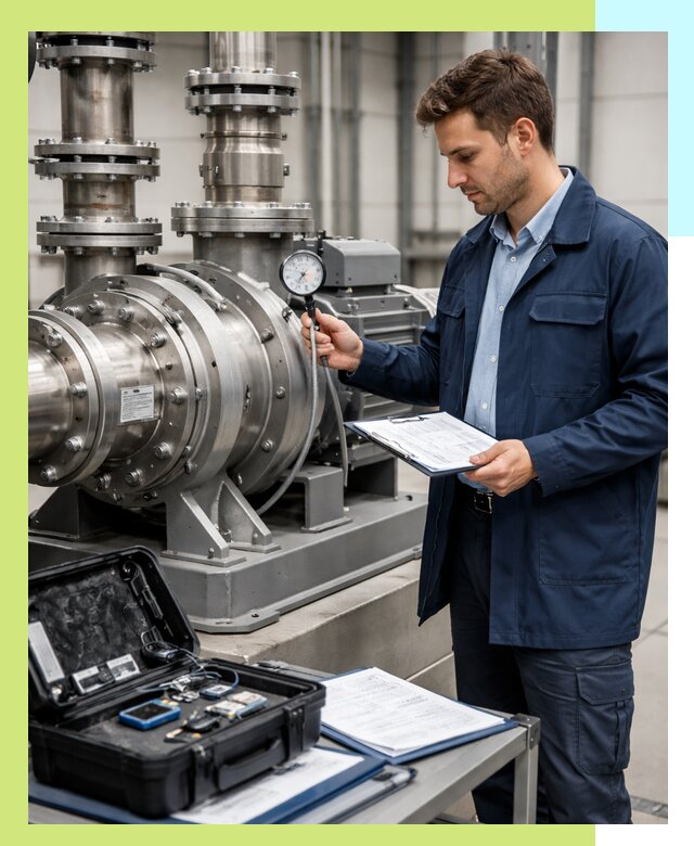 Сертификация насосов и насосного оборудования в Приморско-Ахтарске