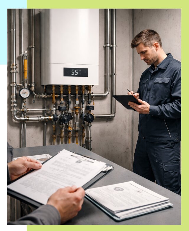 Сертификация газовых котлов в Приморско-Ахтарске от 25345 р. | Алешин-Прр