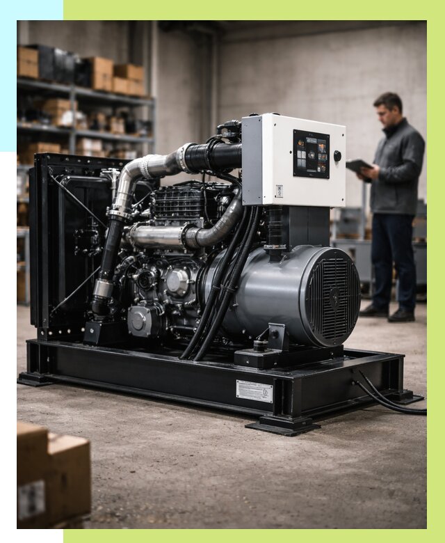 Сертификация дизель генераторов в Приморско-Ахтарске от 15207 р. | Алешин-Прр