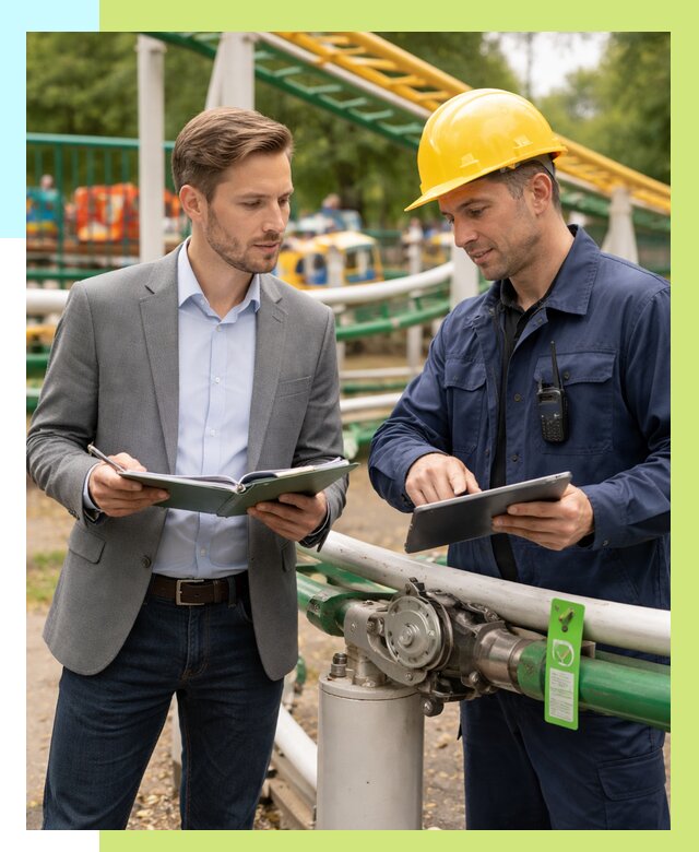 Сертификация аттракционов в Приморско-Ахтарске от 45621 р. | Алешин-Прр