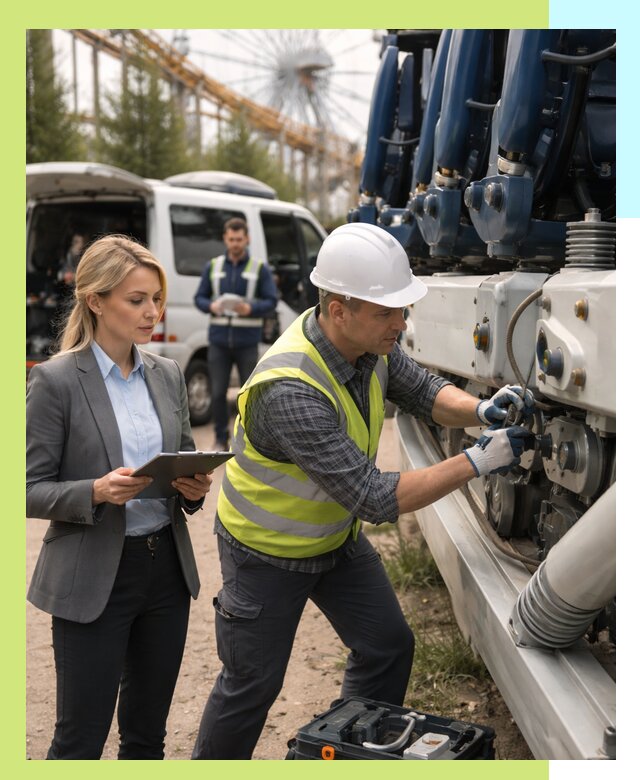 Сертификация аттракционов и проверка безопасности в Приморско-Ахтарске