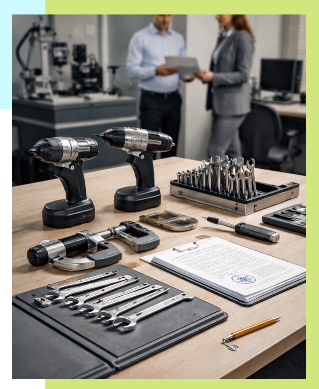 Сертификация инструмента в Приморско-Ахтарске от 25345 р. | Алешин-Прр