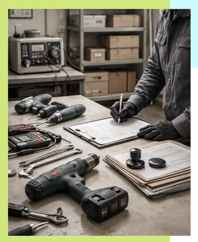 Сертификация инструмента в Приморско-Ахтарске по стандартам качества