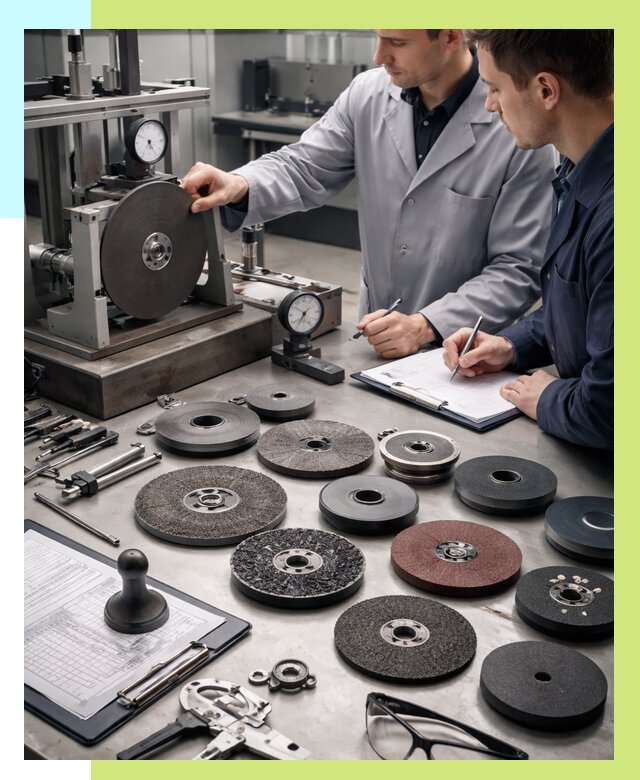 Сертификация абразивного инструмента в Приморско-Ахтарске от 15207 р. Алешин-Прр