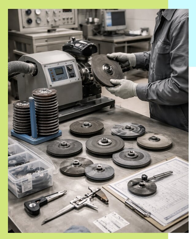 Сертификация абразивного инструмента в Приморско-Ахтарске по стандартам