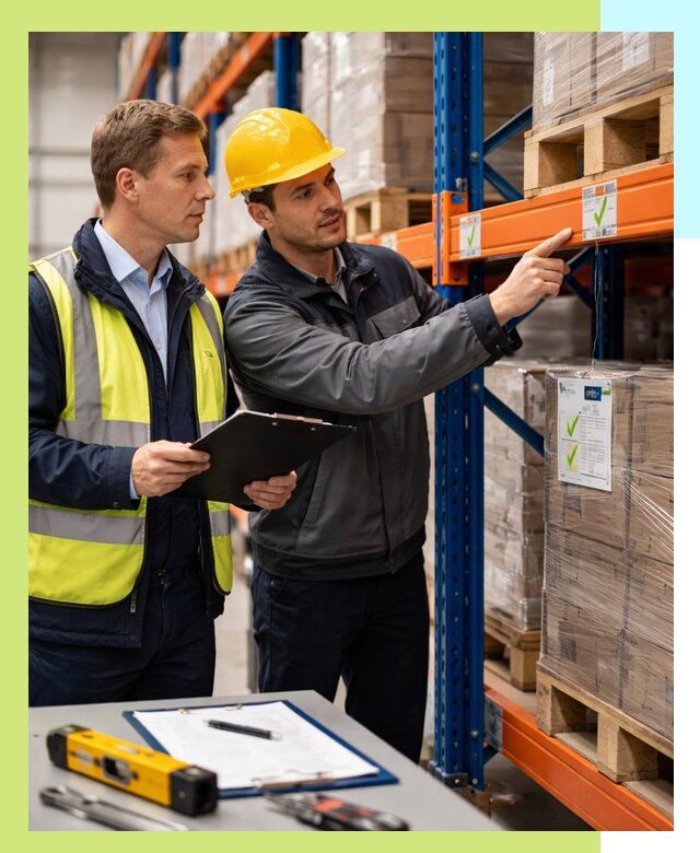 Сертификация стеллажей и складского оборудования в Приморско-Ахтарске