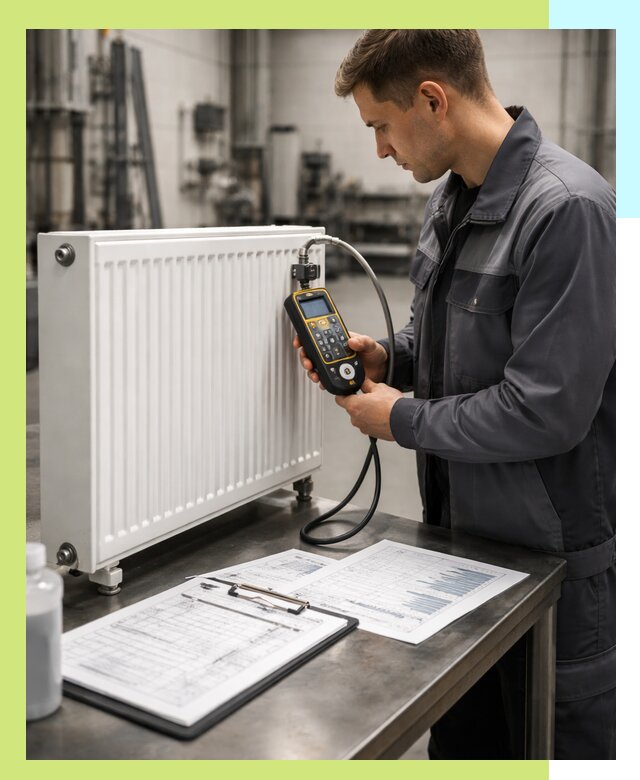 Сертификация радиаторов в Приморско-Ахтарске для производства и продажи