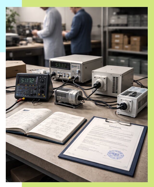 Сертификация электроприборов в Приморско-Ахтарске от 25345 р., Алешин-Прр