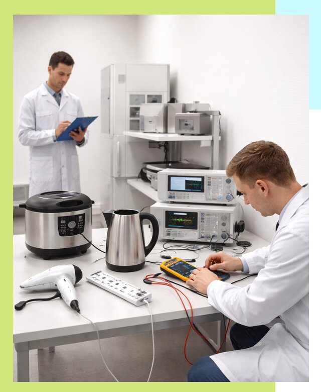 Сертификация электроприборов и электрооборудования в Приморско-Ахтарске