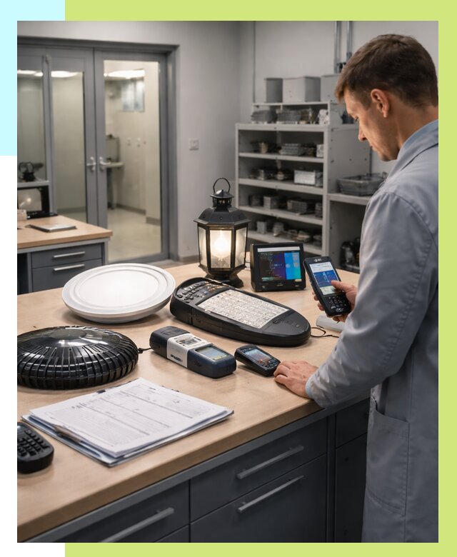 Сертификация светильников в Приморско-Ахтарске от 25345 р. | Алешин-Прр