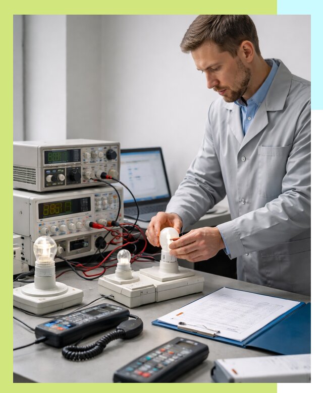 Сертификация ламп и светильников в Приморско-Ахтарске по нормативам