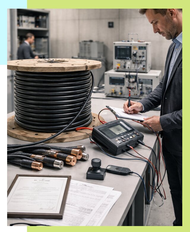 Сертификация кабеля в Приморско-Ахтарске от 8110 р. срочно | Алешин-Прр