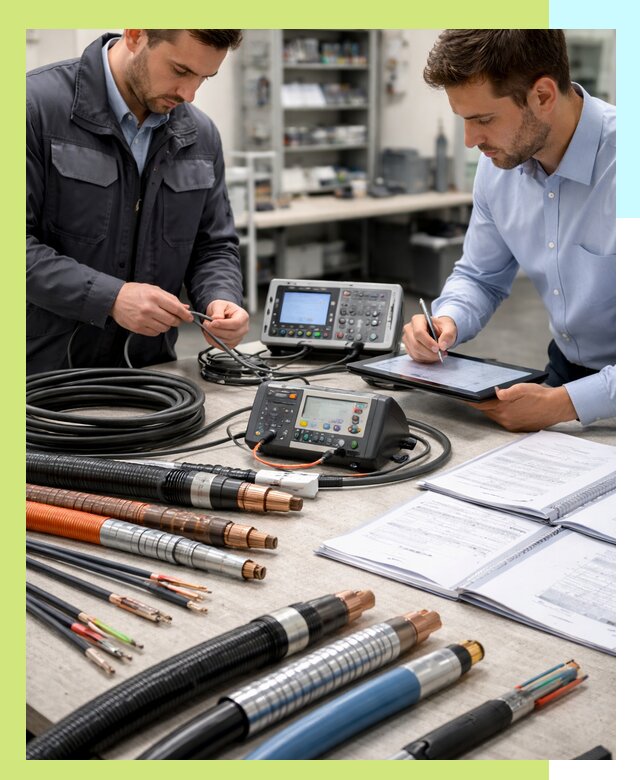 Сертификация кабеля и электропроводки в Приморско-Ахтарске под ключ