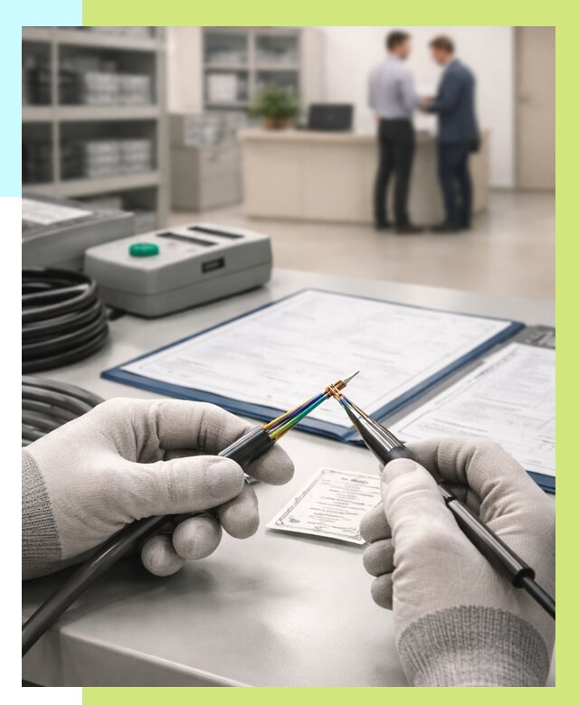 Сертификация провода в Приморско-Ахтарске от 18248 р. в Алешин-Прр