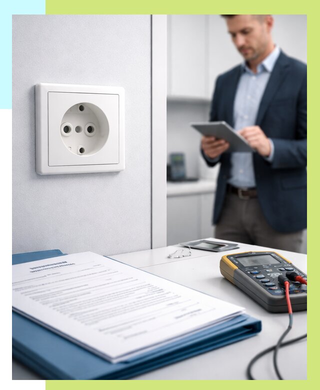 Сертификация розеток в Приморско-Ахтарске от 8617 р. | Алешин-Прр