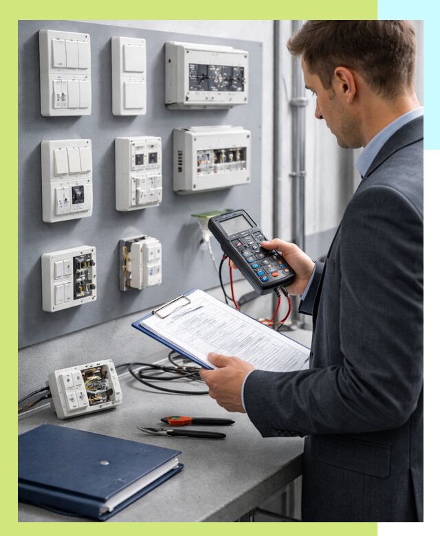 Сертификация электрических и автоматических выключателей в Приморско-Ахтарске