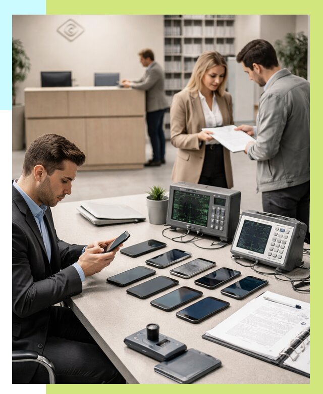 Сертификация телефонов в Приморско-Ахтарске от 25345 р. под ключ | Алешин-Прр