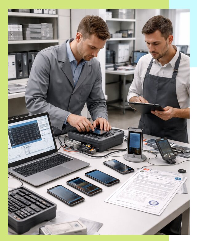 Сертификация мобильных телефонов и смартфонов в Приморско-Ахтарске под ключ