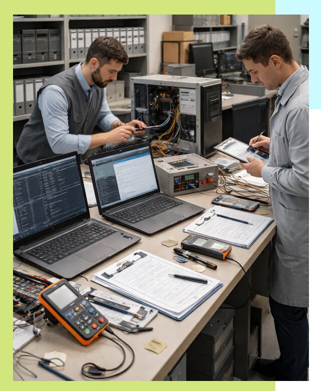 Сертификация компьютеров и IT оборудования в Приморско-Ахтарске