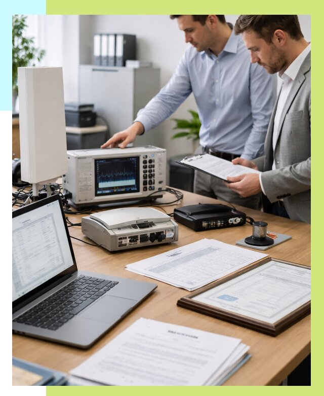 Сертификация средств связи в Приморско-Ахтарске от 25345 р. заказать у Алешин-Прр