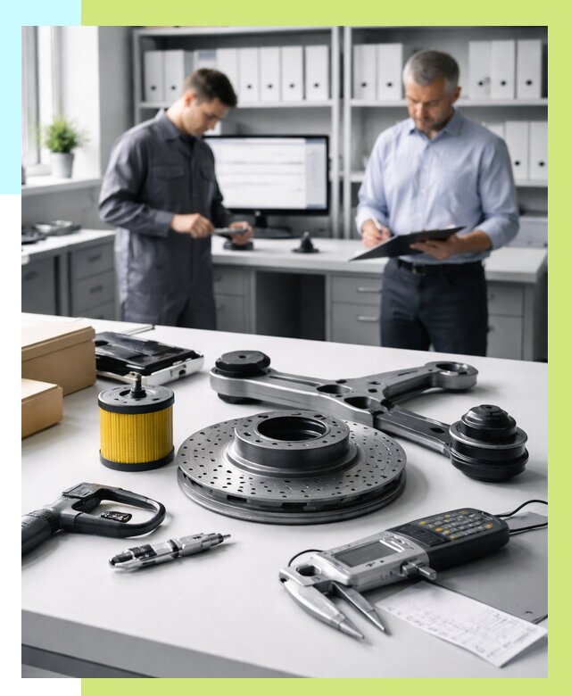 Сертификация автозапчастей в Приморско-Ахтарске от 25345 р. | Алешин-Прр