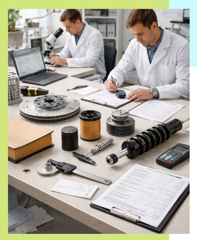 Сертификация автозапчастей и комплектующих в Приморско-Ахтарске по ГОСТ