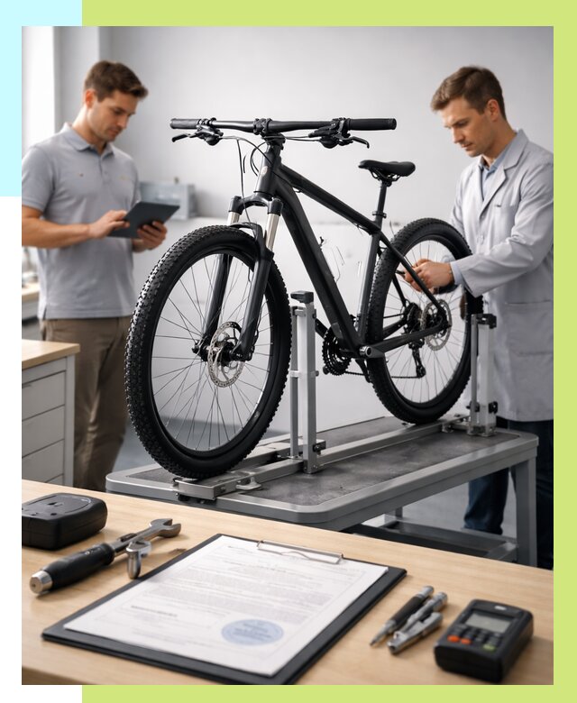 Сертификация велосипедов в Приморско-Ахтарске от 12166 р. срочно | Алешин-Прр