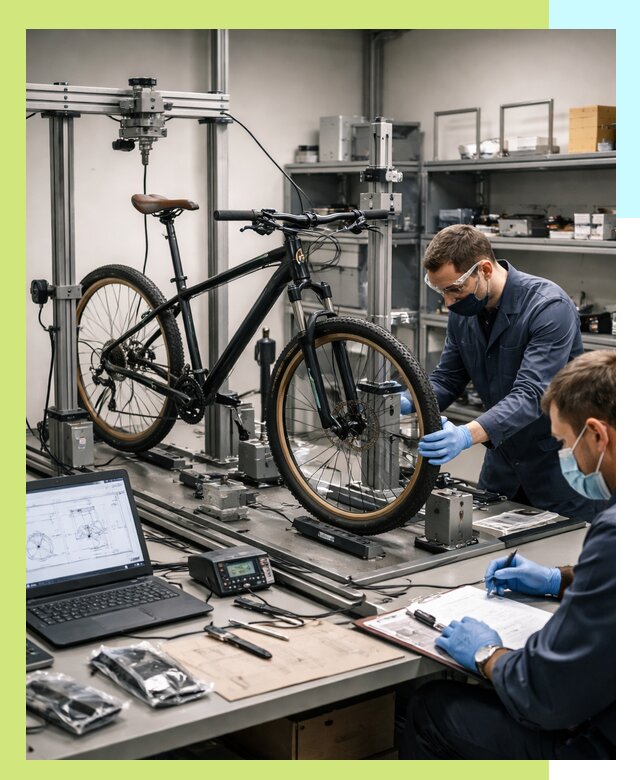 Сертификация велосипедов, запчастей и оборудования в Приморско-Ахтарске