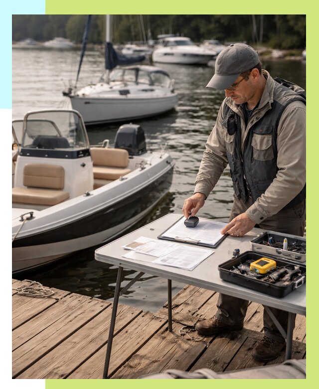 Сертификация маломерных судов в Приморско-Ахтарске от 12166 р. | Алешин-Прр