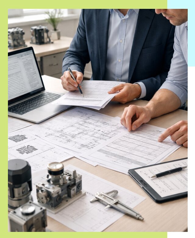 Разработка технических условий на продукцию и оборудование в Приморско-Ахтарске