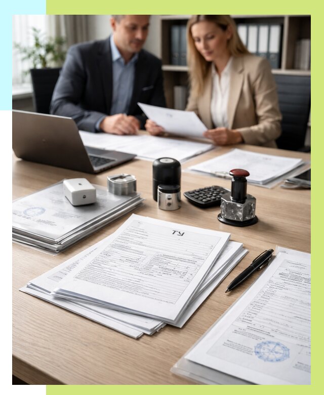 Регистрация ТУ на продукцию в Приморско-Ахтарске от 15207 р. - Алешин-Прр