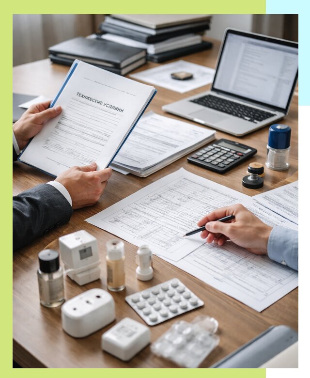 Регистрация технических условий ТУ для продукции в Приморско-Ахтарске