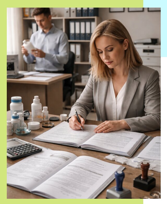 Разработка и оформление ТУ на продукцию полного цикла в Приморско-Ахтарске