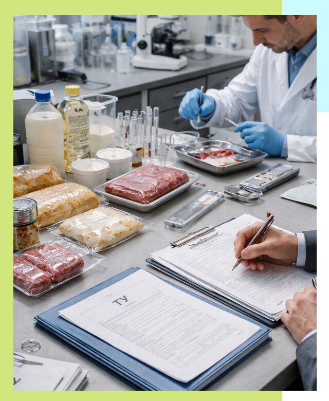 Разработка ТУ на пищевую продукцию и регистрация в Приморско-Ахтарске