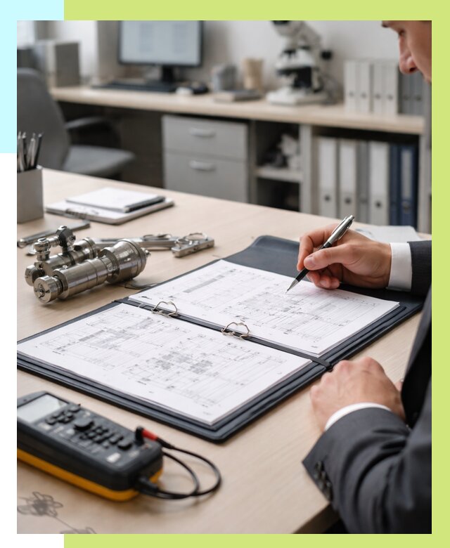 ТУ на оборудование в Приморско-Ахтарске от 8110 р. — заказать в Алешин-Прр