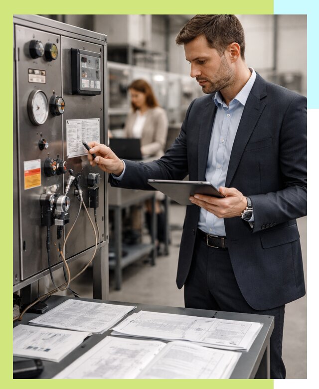 Разработка, оформление и сопровождение ТУ на оборудование в Приморско-Ахтарске