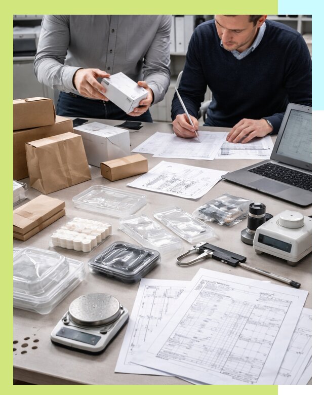 Разработка ТУ на упаковку паспорт и образцы в Приморско-Ахтарске