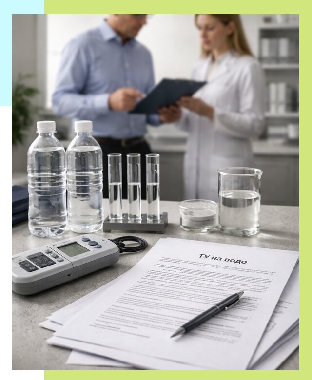 ТУ на воду оформить в Приморско-Ахтарске от 15207 р. | Алешин-Прр срочно