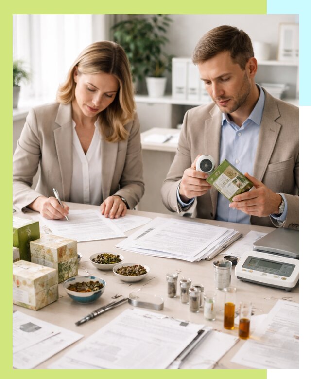 Разработка ТУ на чай и маркировку продукции в Приморско-Ахтарске