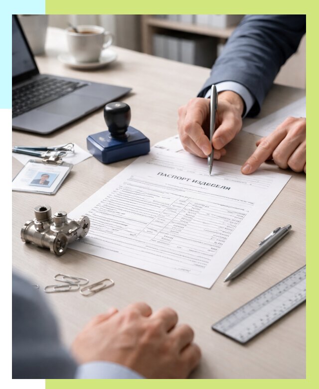 Паспорт изделия, технический паспорт в Приморско-Ахтарске от 4562 р. |Алешин-Прр