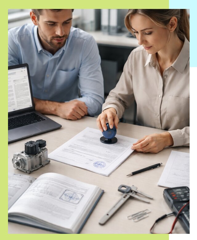 Выдача паспорта изделия и техническая экспертиза продукции в Приморско-Ахтарске