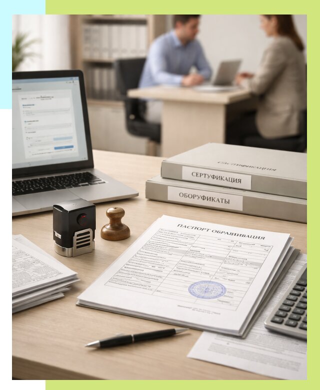 Паспорт оборудования ГОСТ в Приморско-Ахтарске от 3548 р. | Алешин-Прр