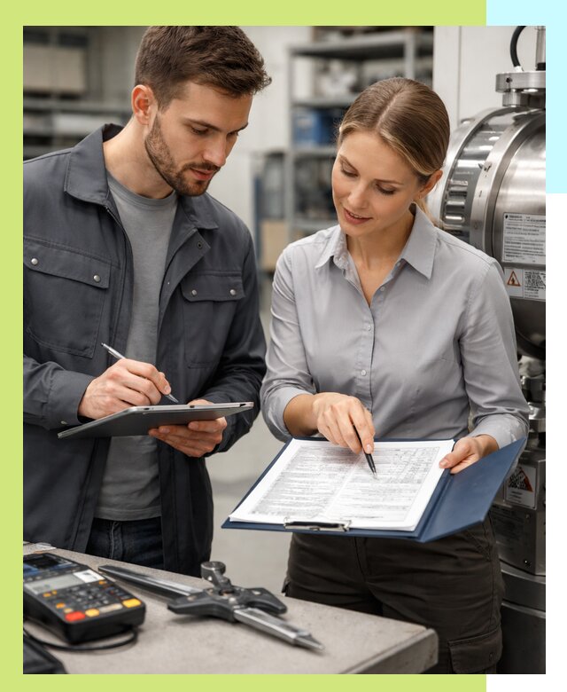 Выдача и оформление паспорта оборудования в Приморско-Ахтарске для предприятий