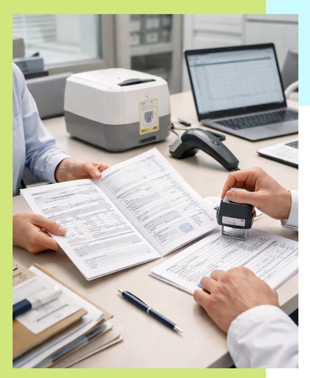 Оформление паспорта на товар и сопроводительных документов в Приморско-Ахтарске