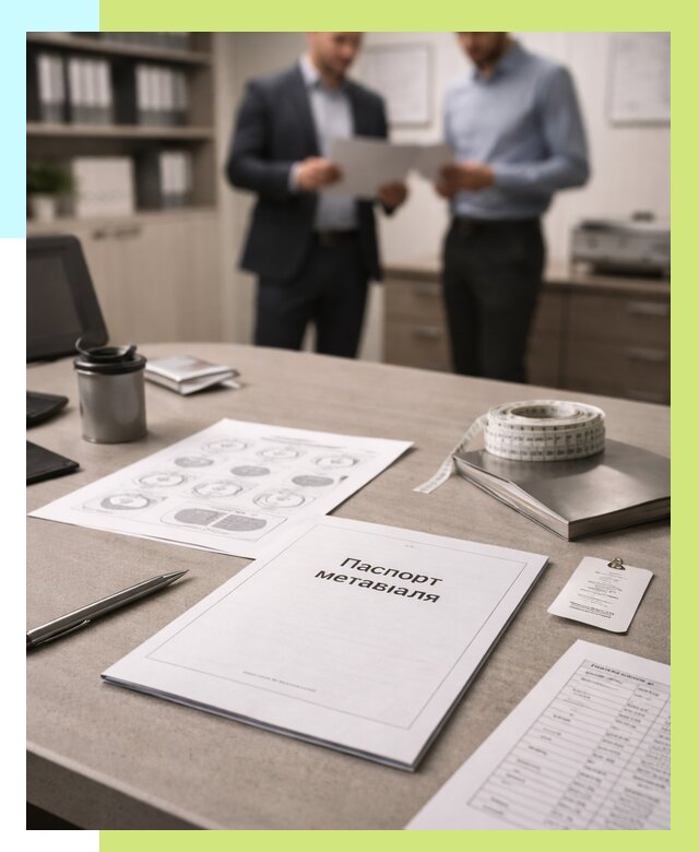 Паспорт материала и качества в Приморско-Ахтарске от 4562 р. | Алешин-Прр