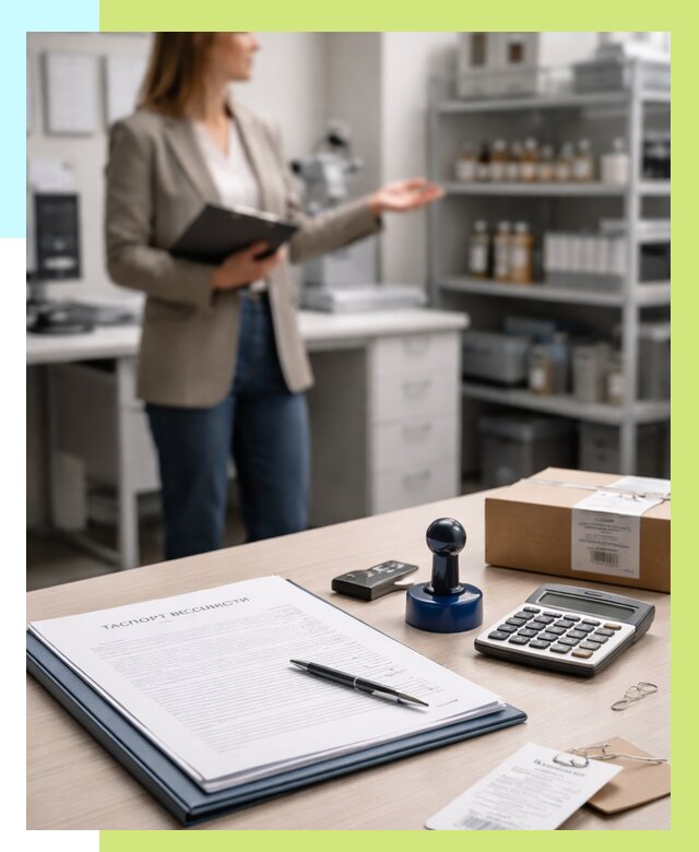 Паспорт безопасности продукции в Приморско-Ахтарске от 4562 р. — Алешин-Прр