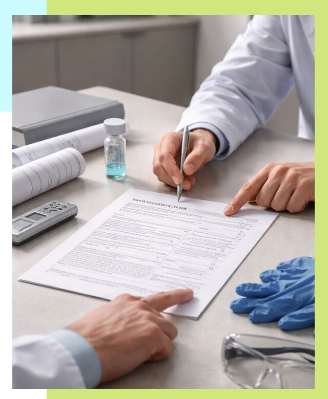 Паспорт безопасности на химпродукцию в Приморско-Ахтарске от 3548 р.|Алешин-Прр