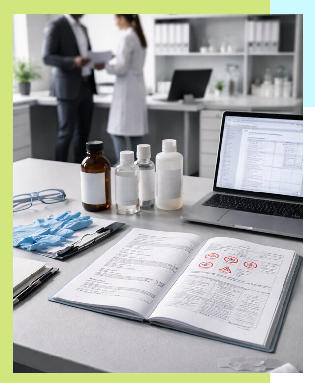 Оформление паспорта безопасности химической продукции в Приморско-Ахтарске